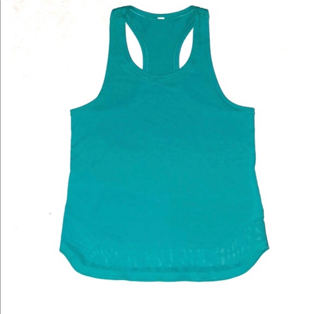 Lululemon tank size 4